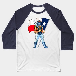 Houston Astros World series Champ Texas Flag Astronaut Space City Baseball T-Shirt
